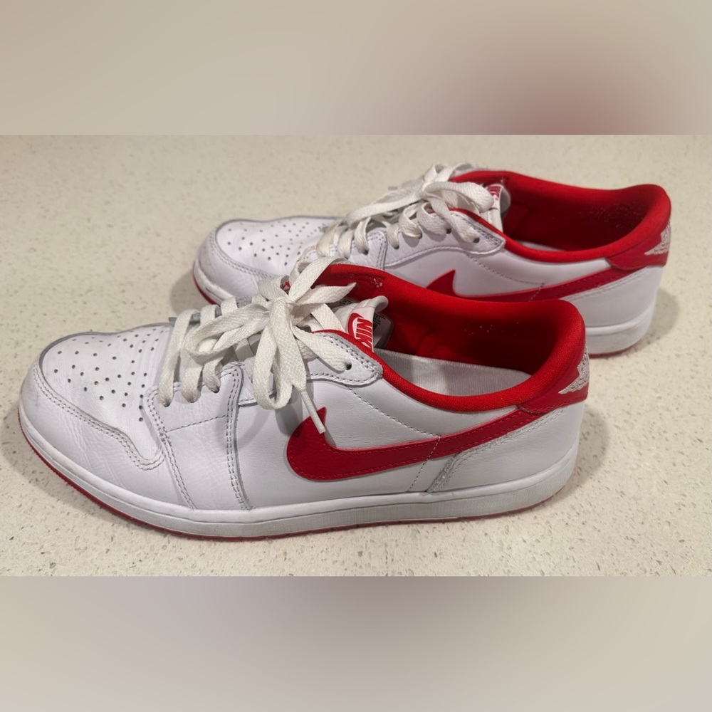 Air Jordan 1 Low OG "University Red"
